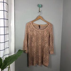 Maurices Mauve Knit Sweater